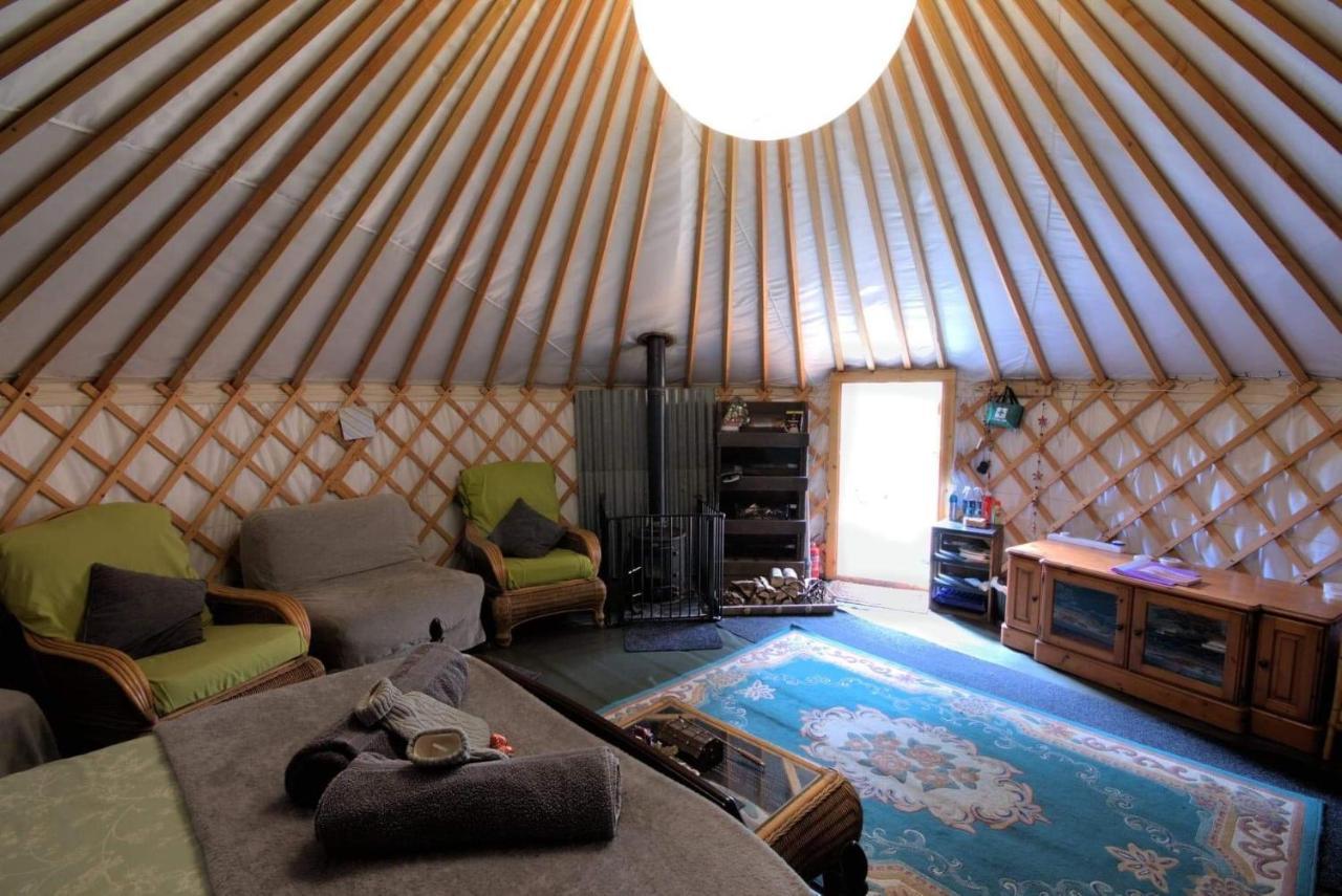 Magical Forest Yurt Sturry Exterior foto