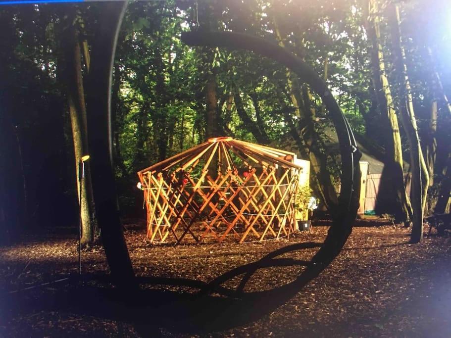 Magical Forest Yurt Sturry Exterior foto
