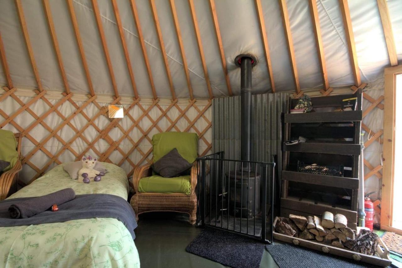 Magical Forest Yurt Sturry Exterior foto