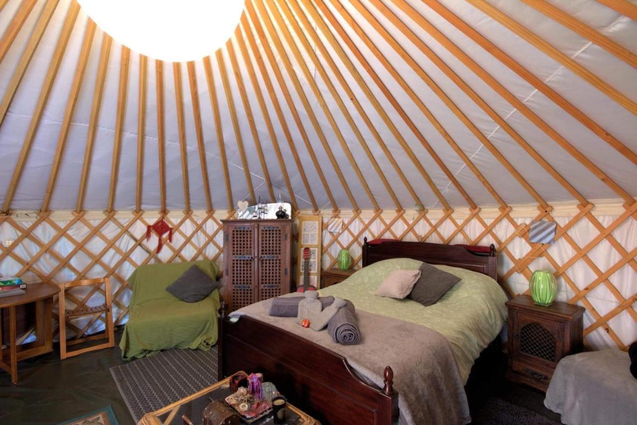 Magical Forest Yurt Sturry Exterior foto