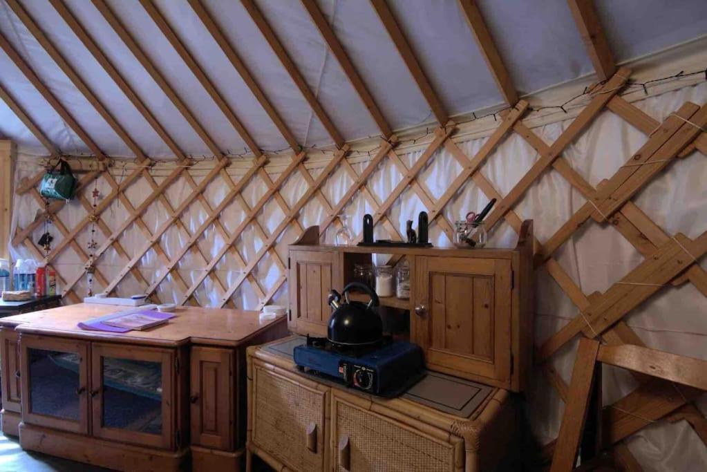 Magical Forest Yurt Sturry Exterior foto