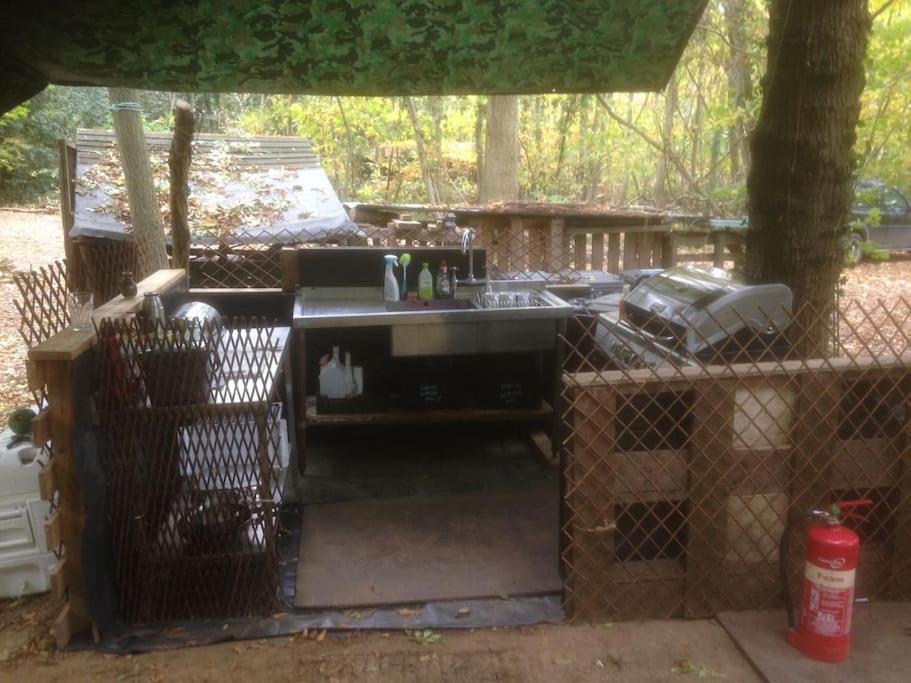 Magical Forest Yurt Sturry Exterior foto
