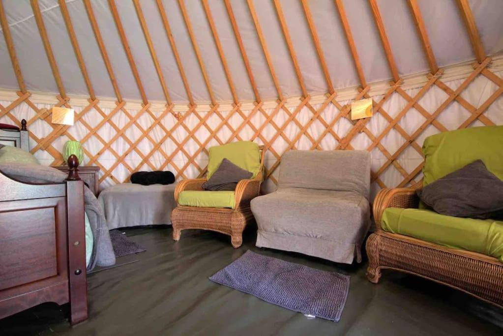 Magical Forest Yurt Sturry Exterior foto